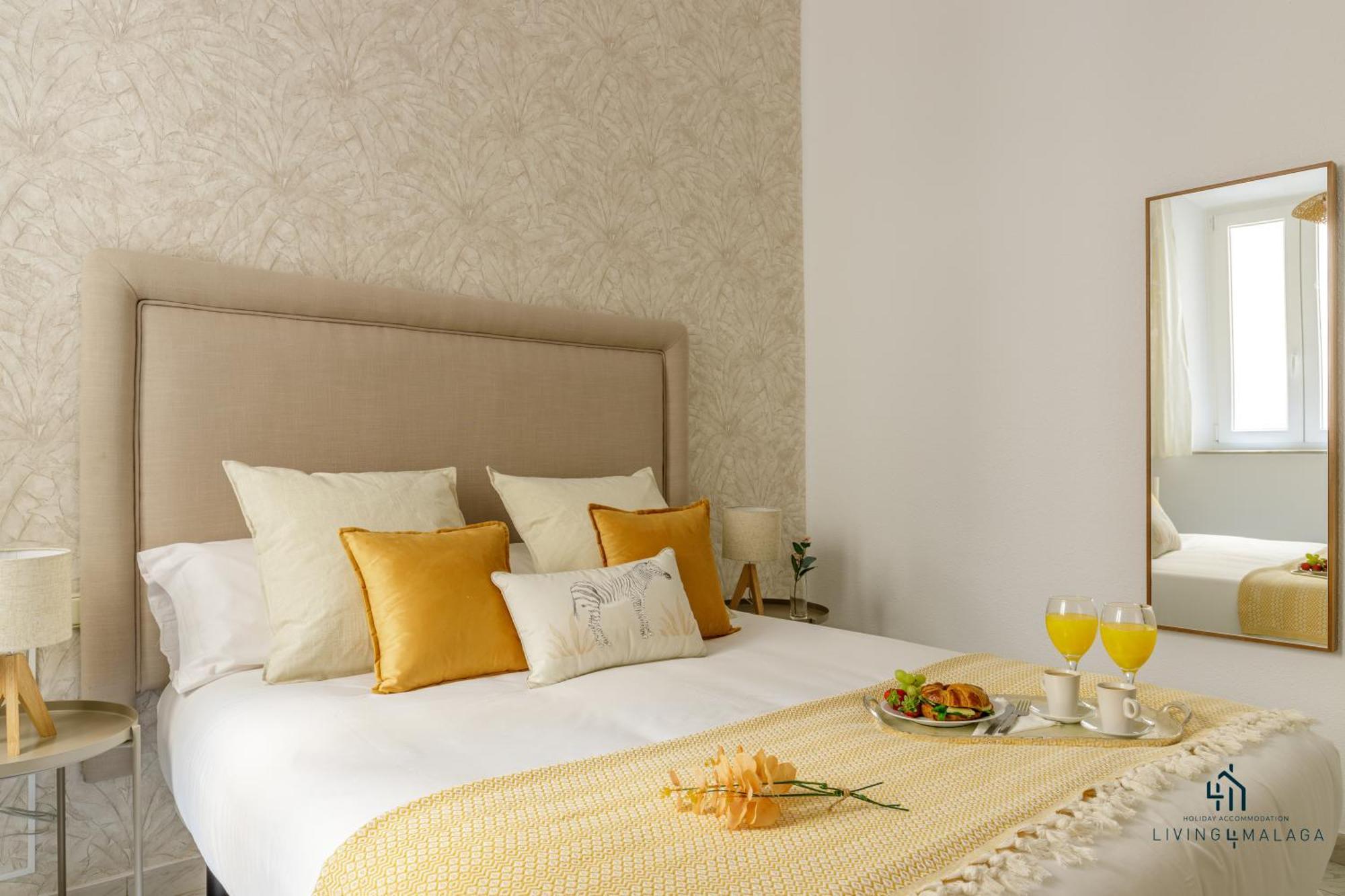 Living4malaga Amazonia Center Apartament