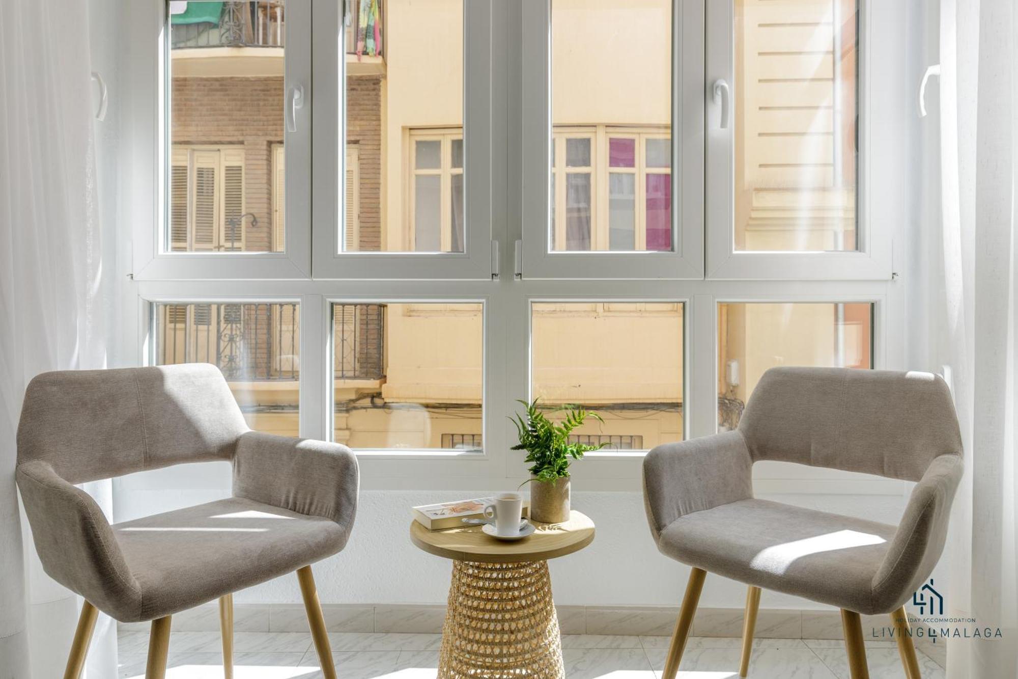 Living4malaga Amazonia Center Apartamento